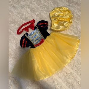 Baby Dress Snow White Baby Costume